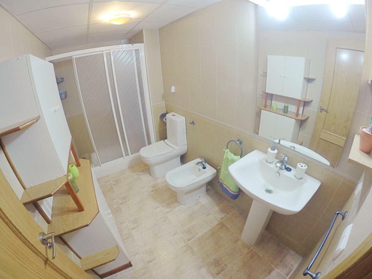 Apartamento Blanc Mar Peñíscola Eksteriør bilde